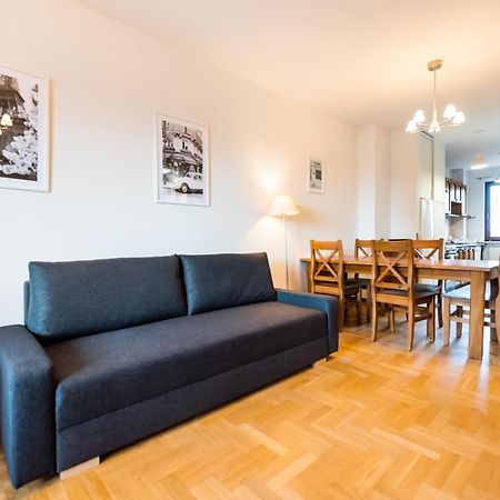 Woronicza Homey Wooden Apartment Warszawa Exteriör bild