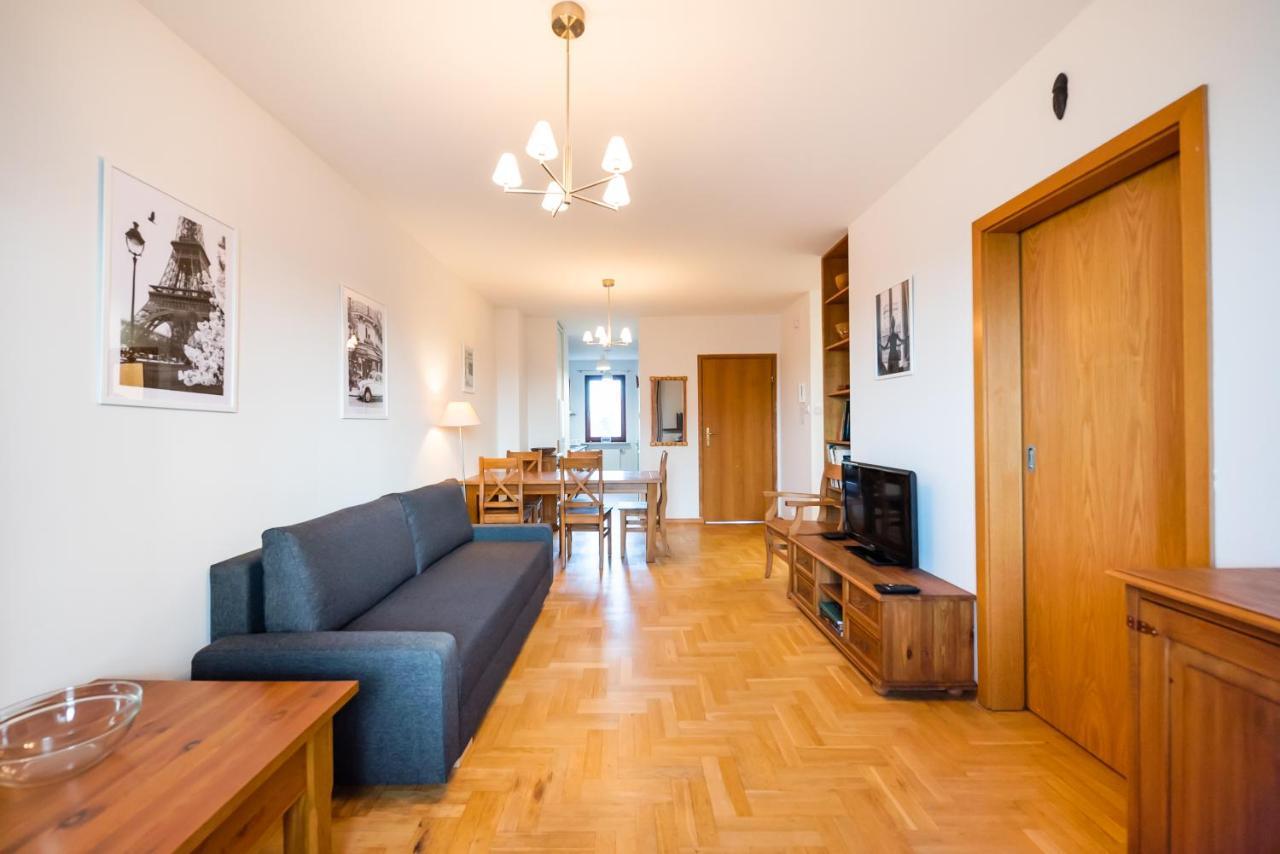 Woronicza Homey Wooden Apartment Warszawa Exteriör bild