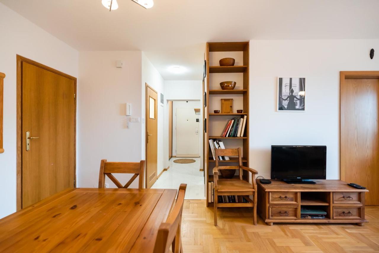 Woronicza Homey Wooden Apartment Warszawa Exteriör bild