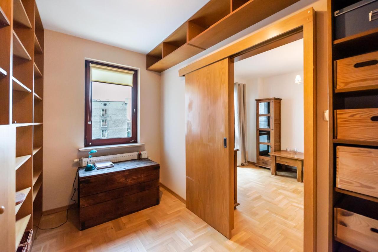 Woronicza Homey Wooden Apartment Warszawa Exteriör bild