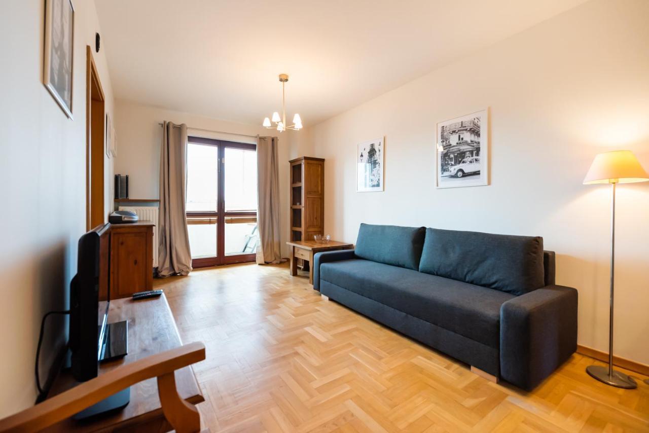 Woronicza Homey Wooden Apartment Warszawa Exteriör bild
