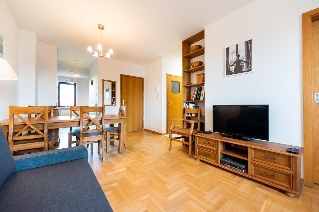 Woronicza Homey Wooden Apartment Warszawa Exteriör bild