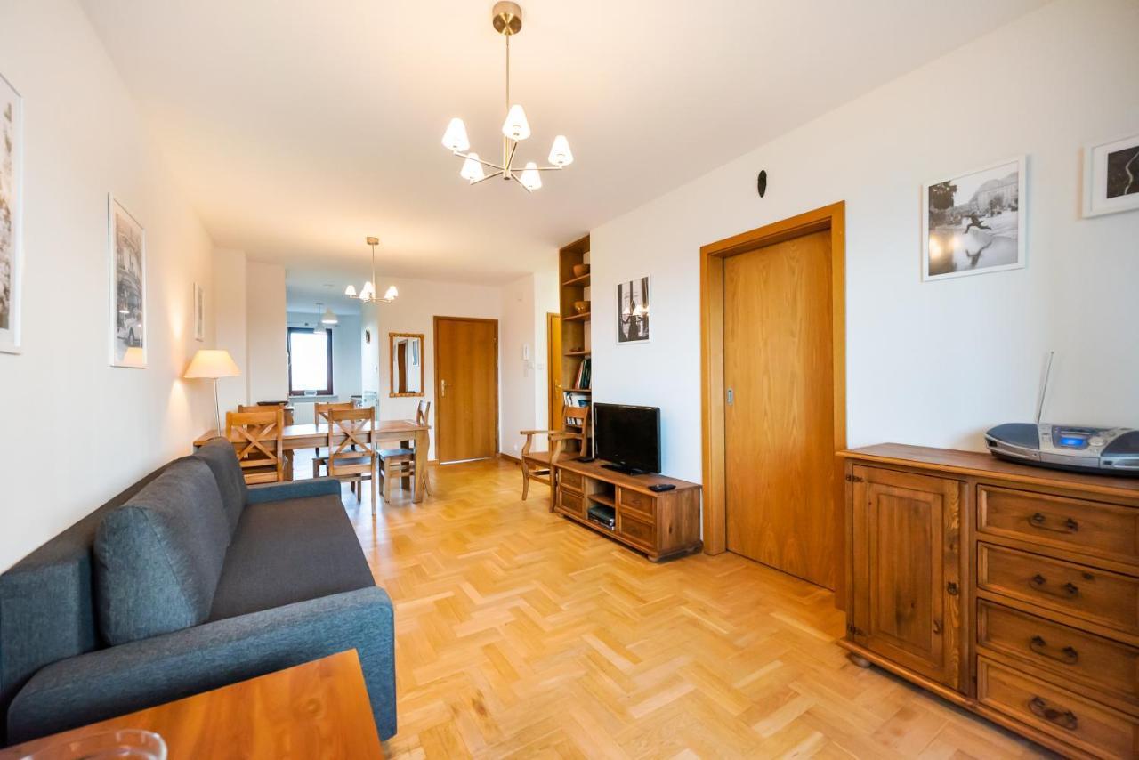 Woronicza Homey Wooden Apartment Warszawa Exteriör bild