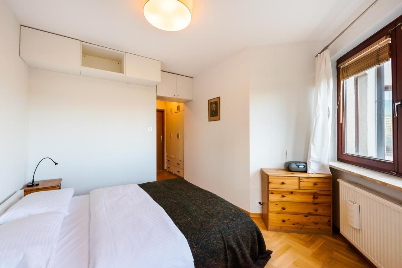 Woronicza Homey Wooden Apartment Warszawa Exteriör bild