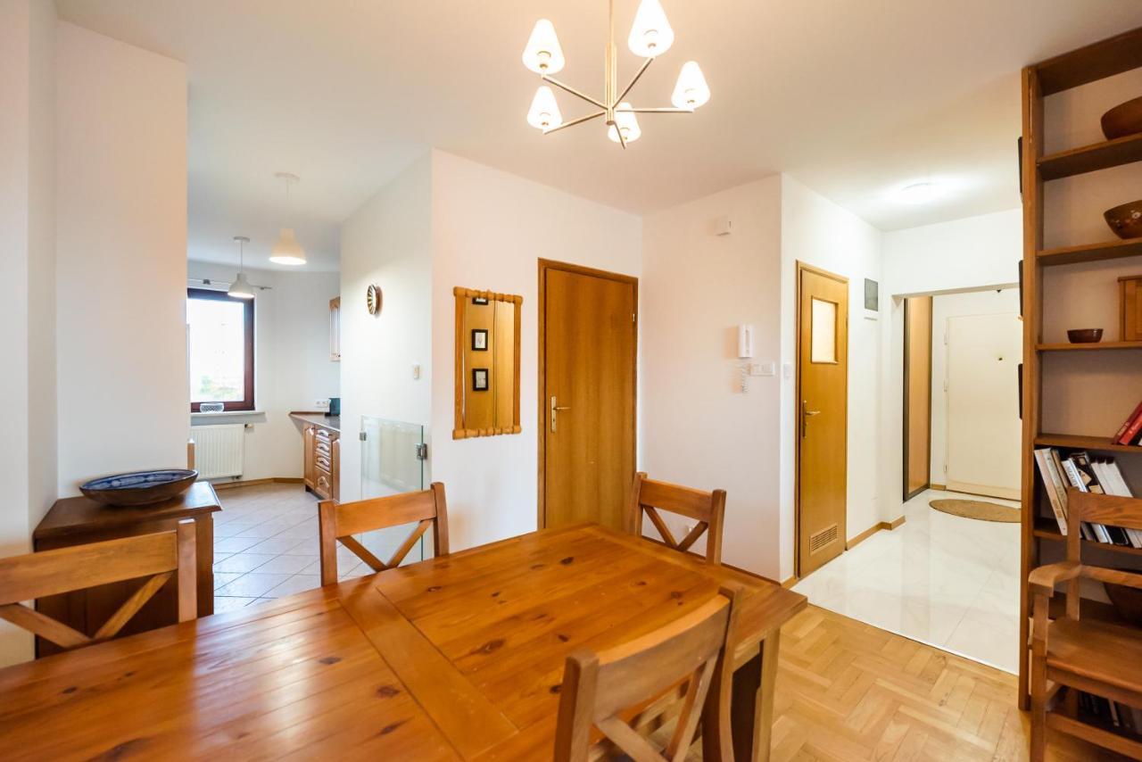 Woronicza Homey Wooden Apartment Warszawa Exteriör bild
