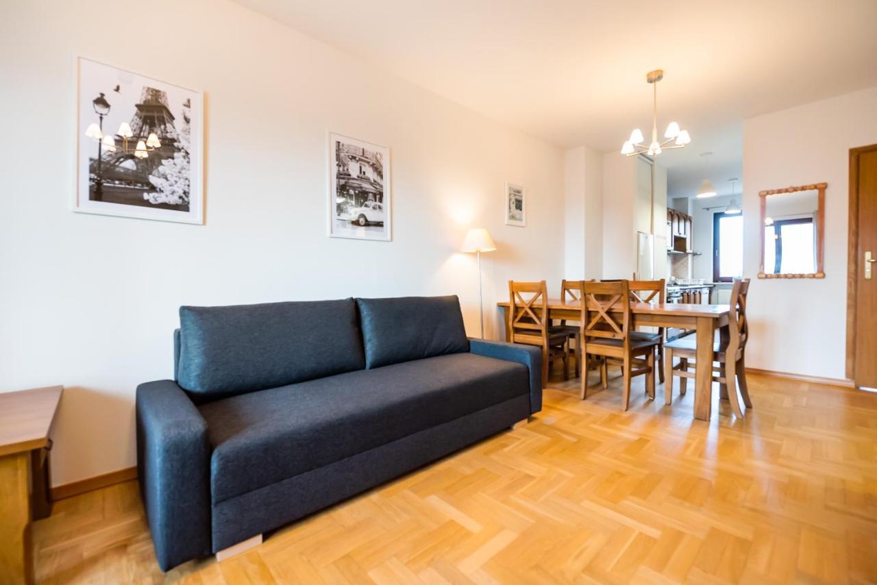 Woronicza Homey Wooden Apartment Warszawa Exteriör bild