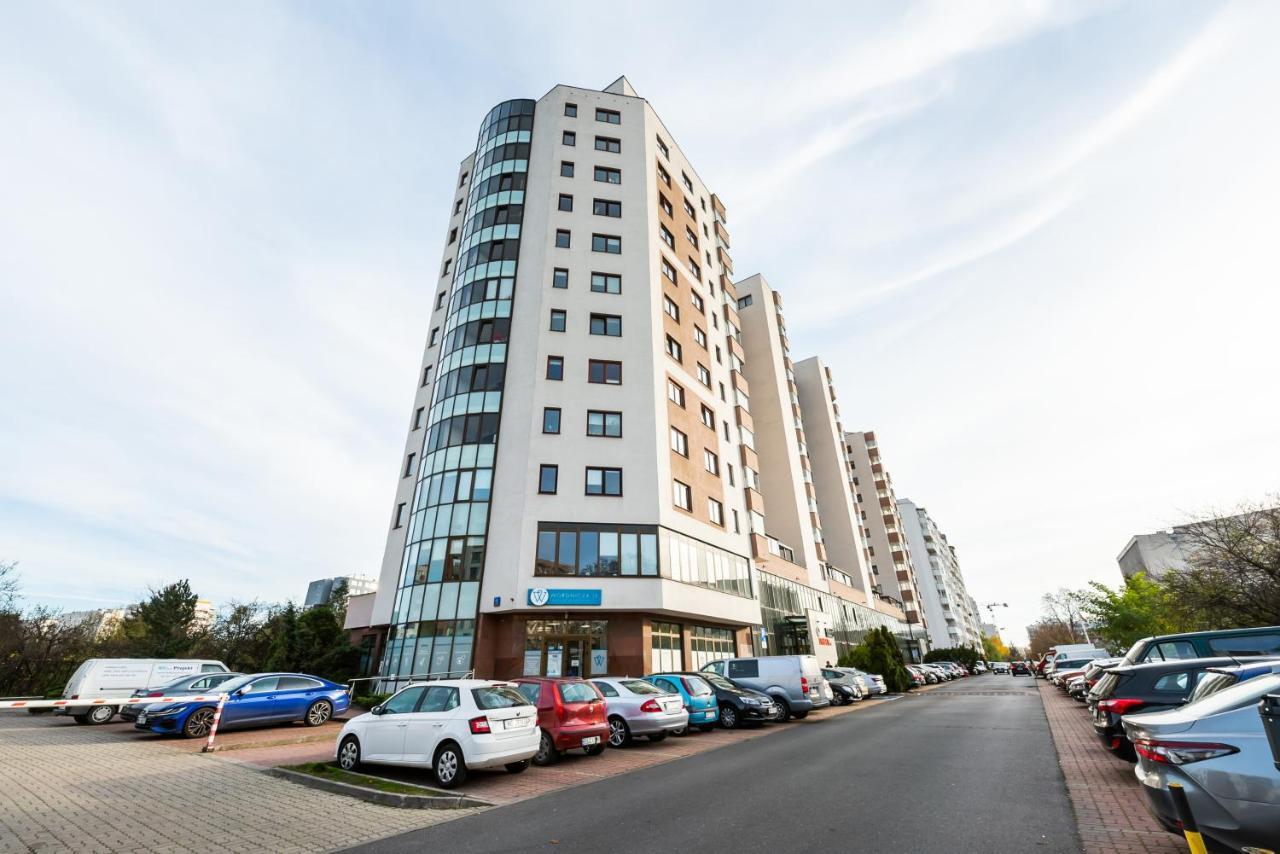 Woronicza Homey Wooden Apartment Warszawa Exteriör bild