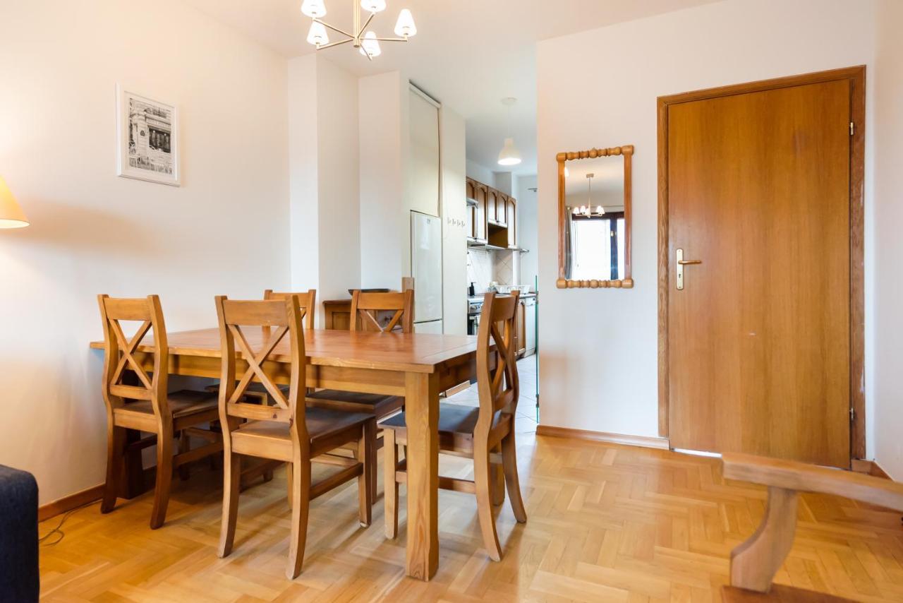 Woronicza Homey Wooden Apartment Warszawa Exteriör bild
