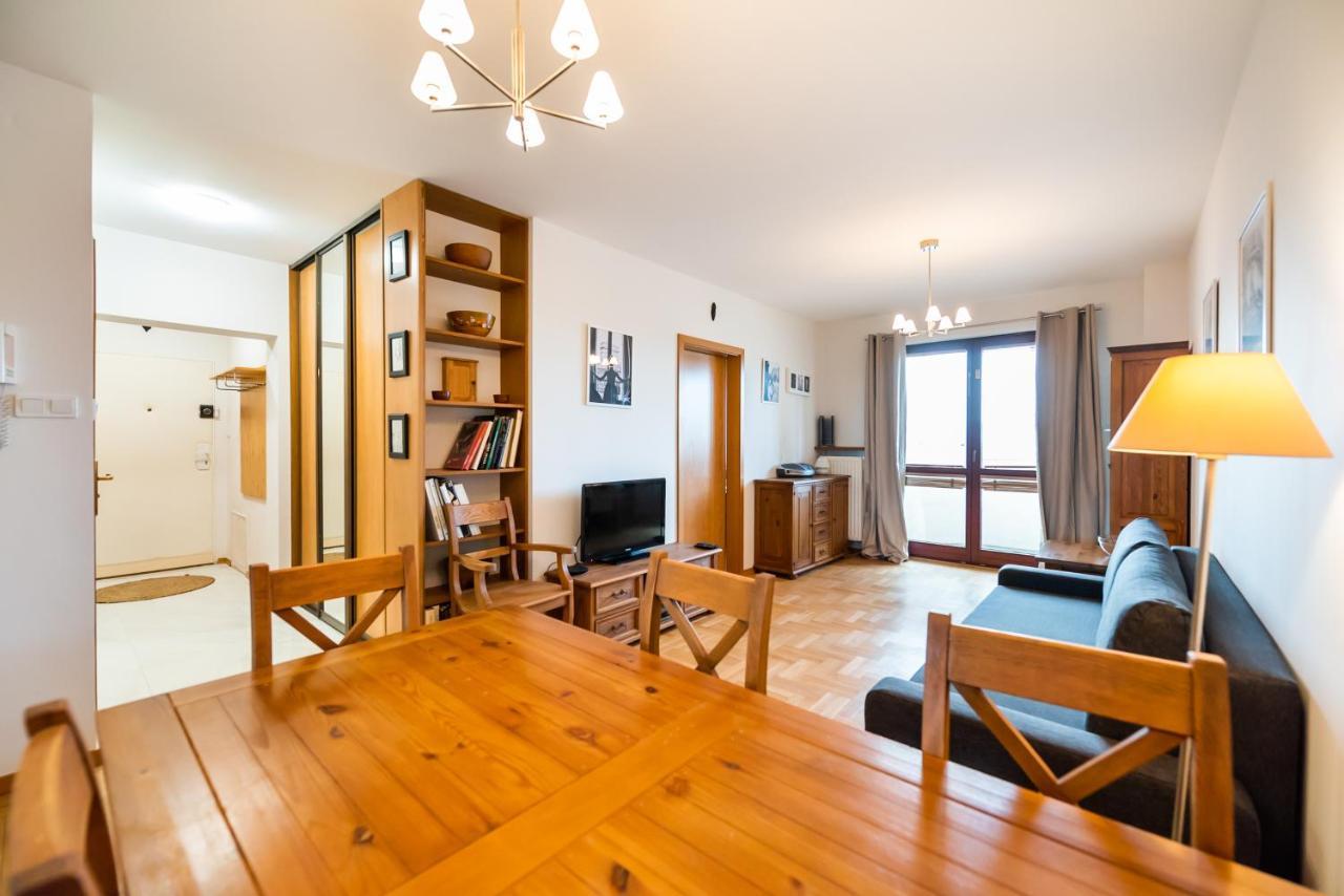 Woronicza Homey Wooden Apartment Warszawa Exteriör bild