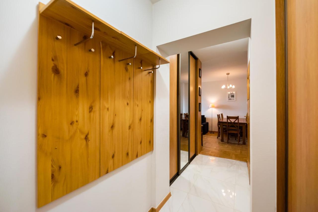 Woronicza Homey Wooden Apartment Warszawa Exteriör bild