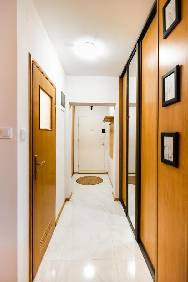 Woronicza Homey Wooden Apartment Warszawa Exteriör bild