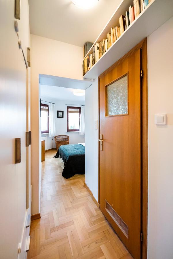 Woronicza Homey Wooden Apartment Warszawa Exteriör bild